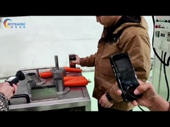 हरा केले के लिए बिजली से गर्म प्याज छीलने की मशीन