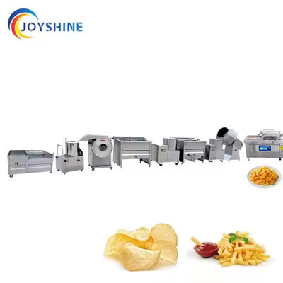 50kg/H-1000Kg/H Fully Automatic Fresh Banana Chips Production Line Plantain Chips Processing Machine