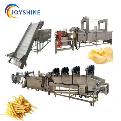 50kg/H-1000Kg/H Fully Automatic Fresh Banana Chips Production Line Plantain Chips Processing Machine